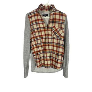 Women's Betabrand Lumber jill Long Sleeve Size Small